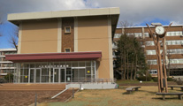 Graduate School of Humanities, Social Sciences and Education Building, Niigata University